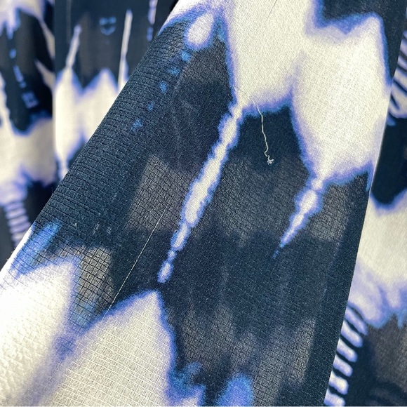 Lane Bryant Women’s Indigo Blue White Tie Dye - Picture 8 of 8